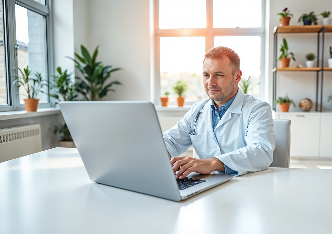 doctor-working-laptop-office